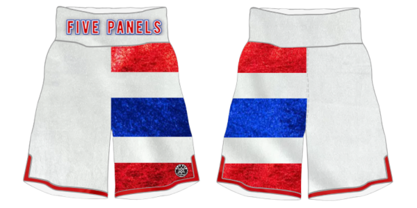 Five Panel | Custom Boxing Shorts & Trunks | Boxxerworld